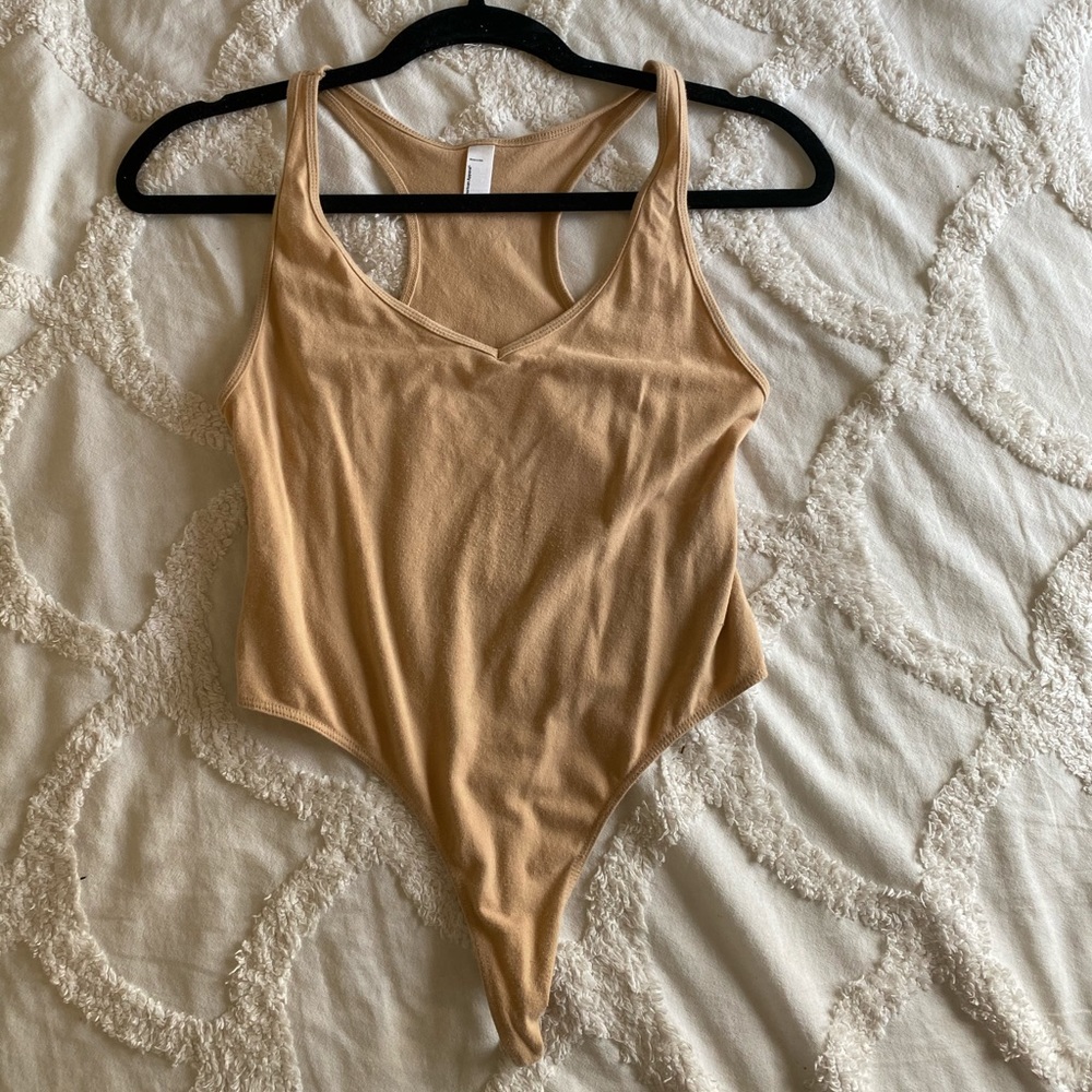 Nude bodysuit